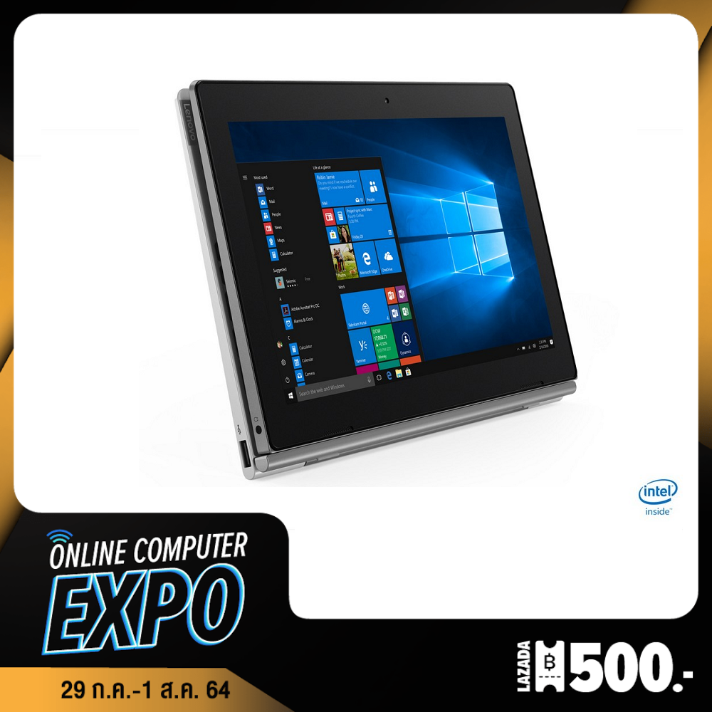 Notebook 2in1 Lenovo Ideapad D330 (Wifi) Celeron N4020/4GB/64GB/Integrated Graphics/10.1