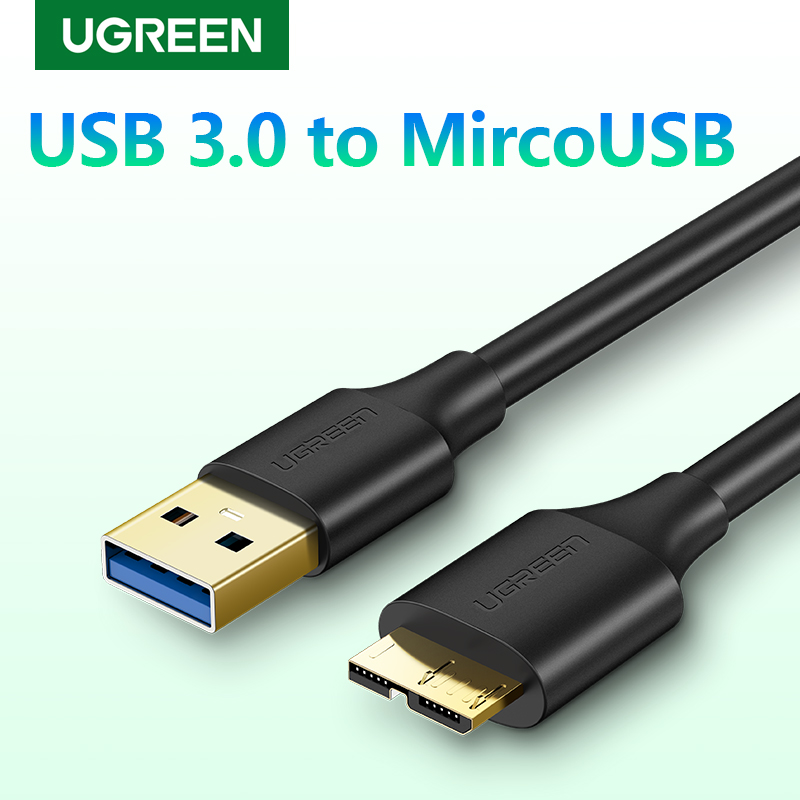 Ugreen Usb C To Micro B Cable Gbps A Fast Data Sync Cord For Macbook Hard Drive Disk Hdd