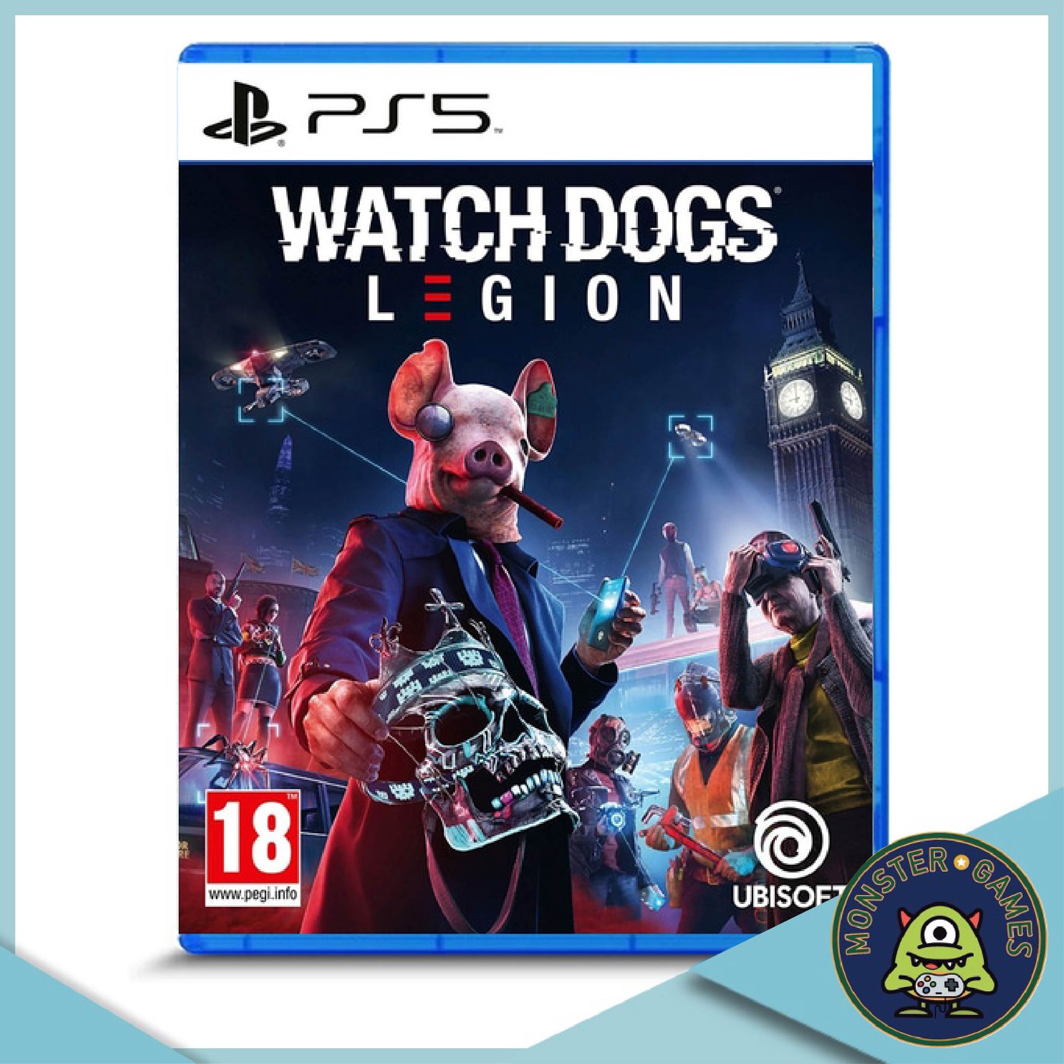 Watch dogs legion 4