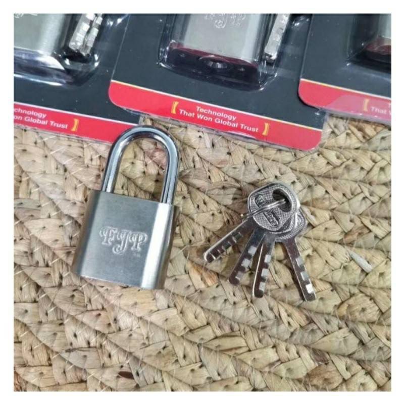 jjviewpoint Tiguan super lock กุญแจล็อคอเนกประสงค์สแตนเลส ไซด์ 30mm
