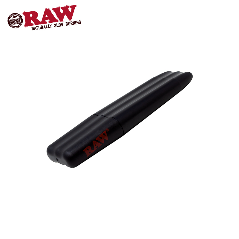 【ของแท้ 100 ส่งเร็ว】Raw Three Tree Case Three Cone Case Triple PreRoll Cone Joint Case Stash