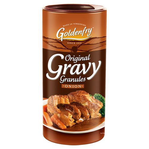Goldenfry Gravy Granules - Onion (400g)