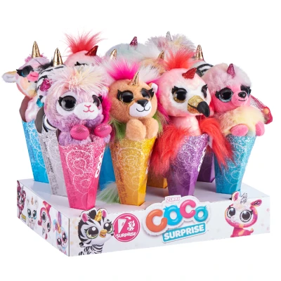 Toys R Us Coco Plush Cones Wave 2 - Assorted คละสี/คละแบบ ราคาต่อชิ้น (927565)