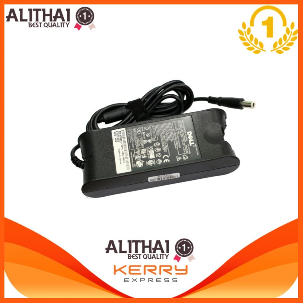 Best Quality Dell Adapter 19.5V/3.34A 7.4 x 5.0 mm (Black) อุปกรณ์เสริมรถยนต์ car accessories อุปกรณ์สายชาร์จรถยนต์ car charger อุปกรณ์เชื่อมต่อ Connecting device USB cable HDMI cable