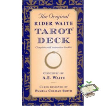 If it were easy, everyone would do it. ! Original Rider Waite Tarot Deck -- Paperback / softback [Paperback]