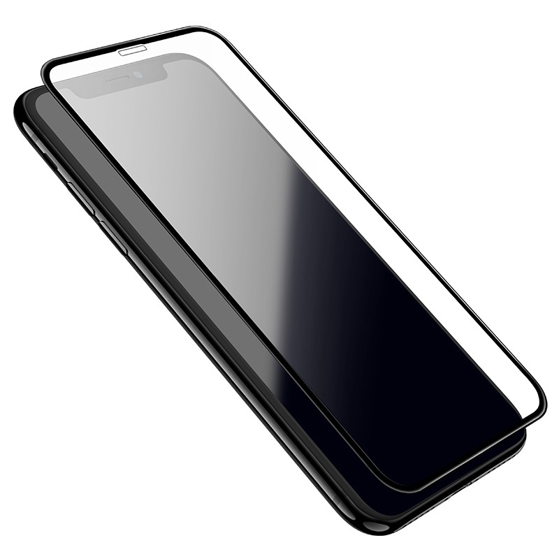 ฟิล์มกระจก iPhone 11 , i11Pro , i11ProMax ฟิล์มกระจกเต็มจอ กาวเต็มแผ่น ขอบดำ ติดง่าย ของแท้ 100% ถูกสุด‼️