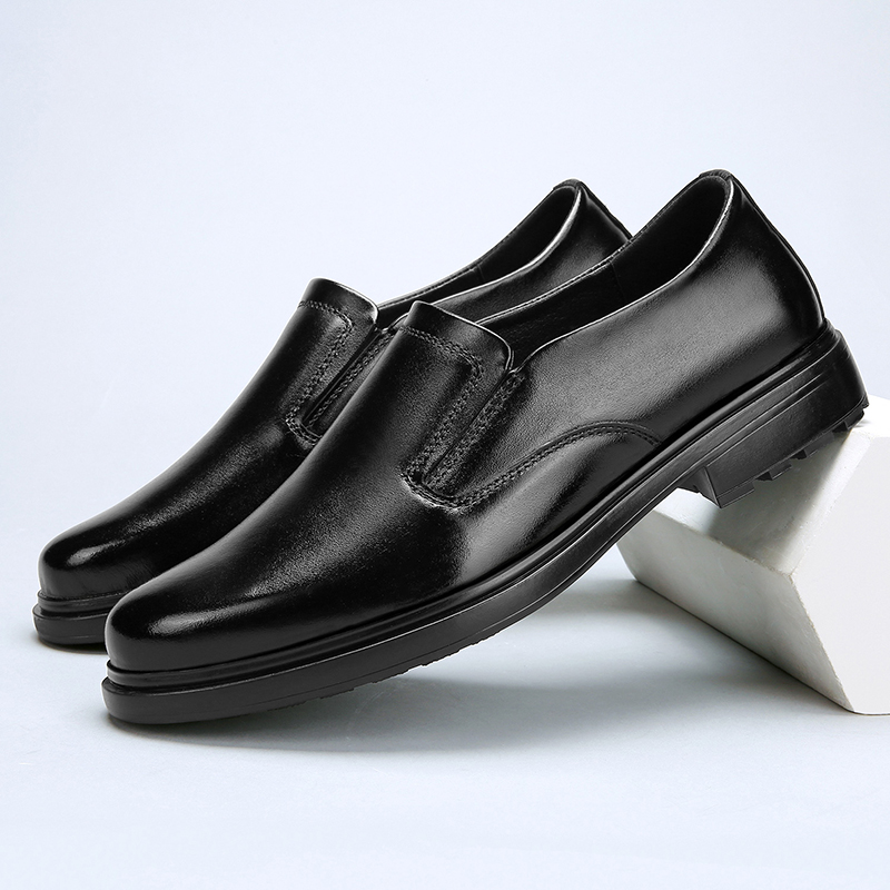 Giày Lười Da Nam Clarks_ - Brantin Step