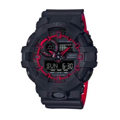นาฬิกา Casio G-SHOCK อเนกประสงค์ชุดกันกระแทกกันน้ำกันกระแทก GA-700SE-1A4 กีฬานาฬิกาแฟชั่นเทรนด์ นาฬิกา Casio G-SHOCK อเนกประสงค์ชุดกันกระแทกกันน้ำกันกระแทก GA-700SE-1A4 กีฬานาฬิกาแฟชั่นเทรนด์