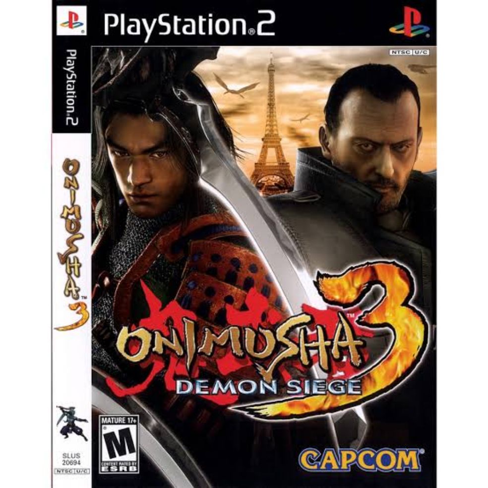 Onimusha 3 Playstation2