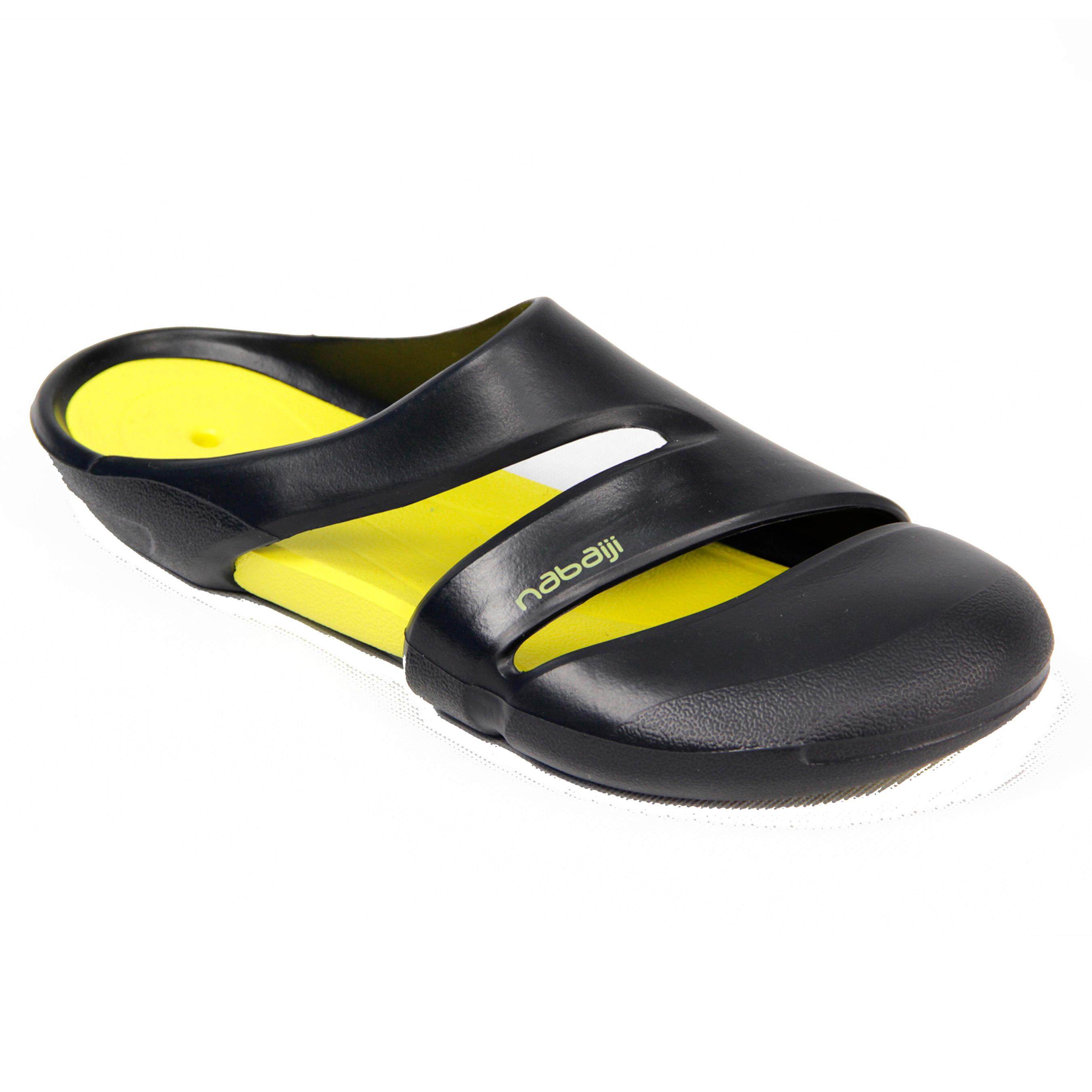 [ด่วน!! โปรโมชั่นมีจำนวนจำกัด] รองเท้าแตะเดินริมสระสำหรับผู้ใหญ่ (สีเทา/เหลือง) สำหรับ ว่ายน้ำ ว่ายน้ำ ว่ายน้ำทะเล