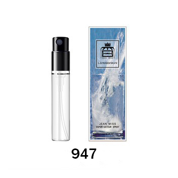 Mini Perfume 3ml น้ำหอมขนาดพกพา หัวสเปรย์ มีกล่อง น้ำหอมเทสเตอร์ มีให้เลือกหลากหลายกลิ่น  กลิ่น 947ปริมาณ (มล.) 3
