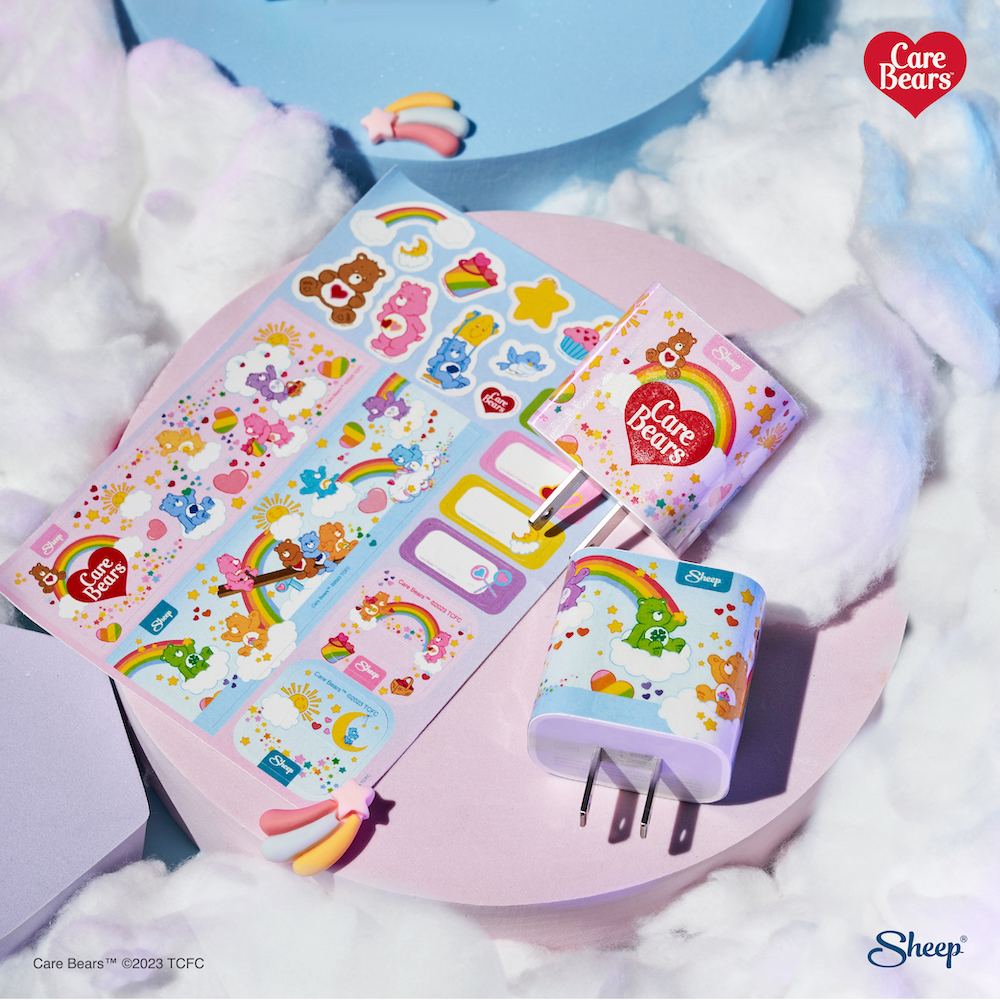 Classic Care Bears 3D Phone Stand - ที่ตั้งโทรศัพท์ 3D CareBears