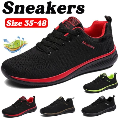 \12304; Shoe King New Men's Tennis Breathable Running Sneakers Lightweight Casual Sport Comfortable Walking Athletic/Jogging/Trainers Shoes