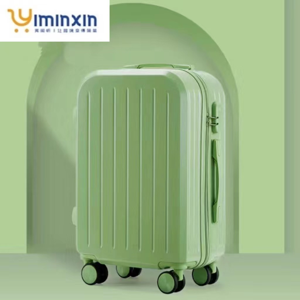 【YMX】2022 New Travel Bag Rolling Luggage รถเข็นเด็กกันลื่นทนทาน สินค้า