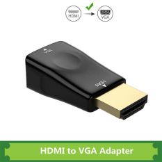 XIN52 Cho Máy Tính Xách Tay Máy Tính Xách Tay Hub USB HDMI Sang VGA Cáp Truyền Âm Thanh Bộ Chuyển Đổi VGA HDMI Ổ Cắm Đực Sang VGA 15 Pin Female Bộ Chuyển Đổi HDMI Sang VGA HDMI To Bộ Chuyển Đổi VGA Cáp HDMI Sang VGA