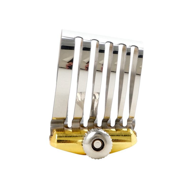 Single Screw Adjustment Saxophone Fastener Clip Sax Ligature for Tenor