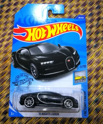 Hotwheels 16 Bugatti Chiron สิ้นสุดการรอคอยที่ทุกคนต้องมี