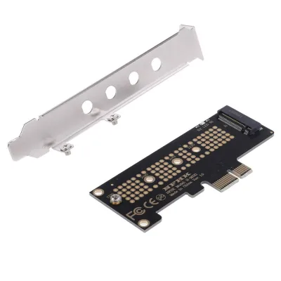 [พร้อมส่ง] (สำหรับPCIE X1)(N-M2X1)NVME PCIE M.2 NGFF SSD TO PCIE X1 ADAPTER CARD PCIE X1 TO M.2 CARD
