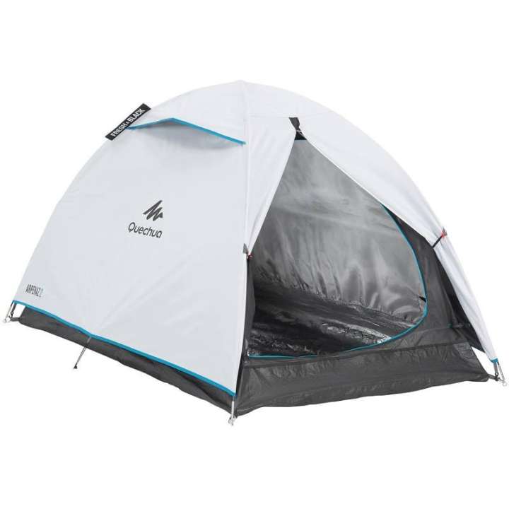 เต็นท์ Quechua ARPENAZ สำหรับ 2 คน สีขาว เต็นท์ Quechua ARPENAZ สำหรับ 2 คน สีขาว