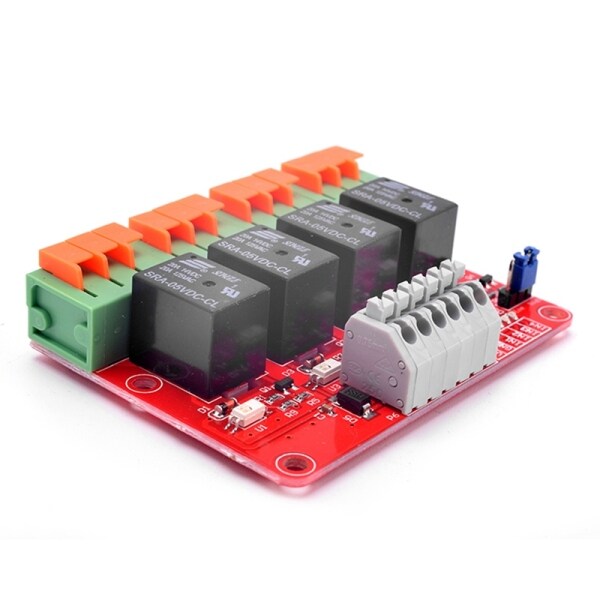 Bảng giá 4 Channel 20A Relay Control Module High / Low Level 8Ch Controller for UNO MEGA2560 R3 Raspberry Pi B+ Power Phong Vũ