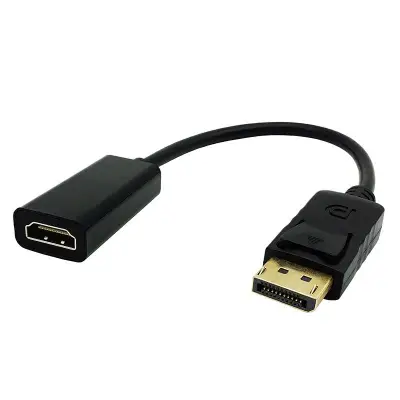 Original For HP/DELL Laptop PC Male To Female DP to HDMI Cable Display Port to 1080P HDMI Adapter Converter