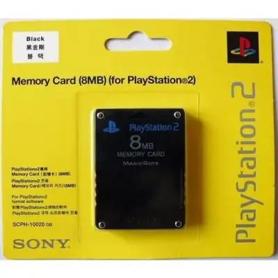 ps2 memory card ( 8mb )