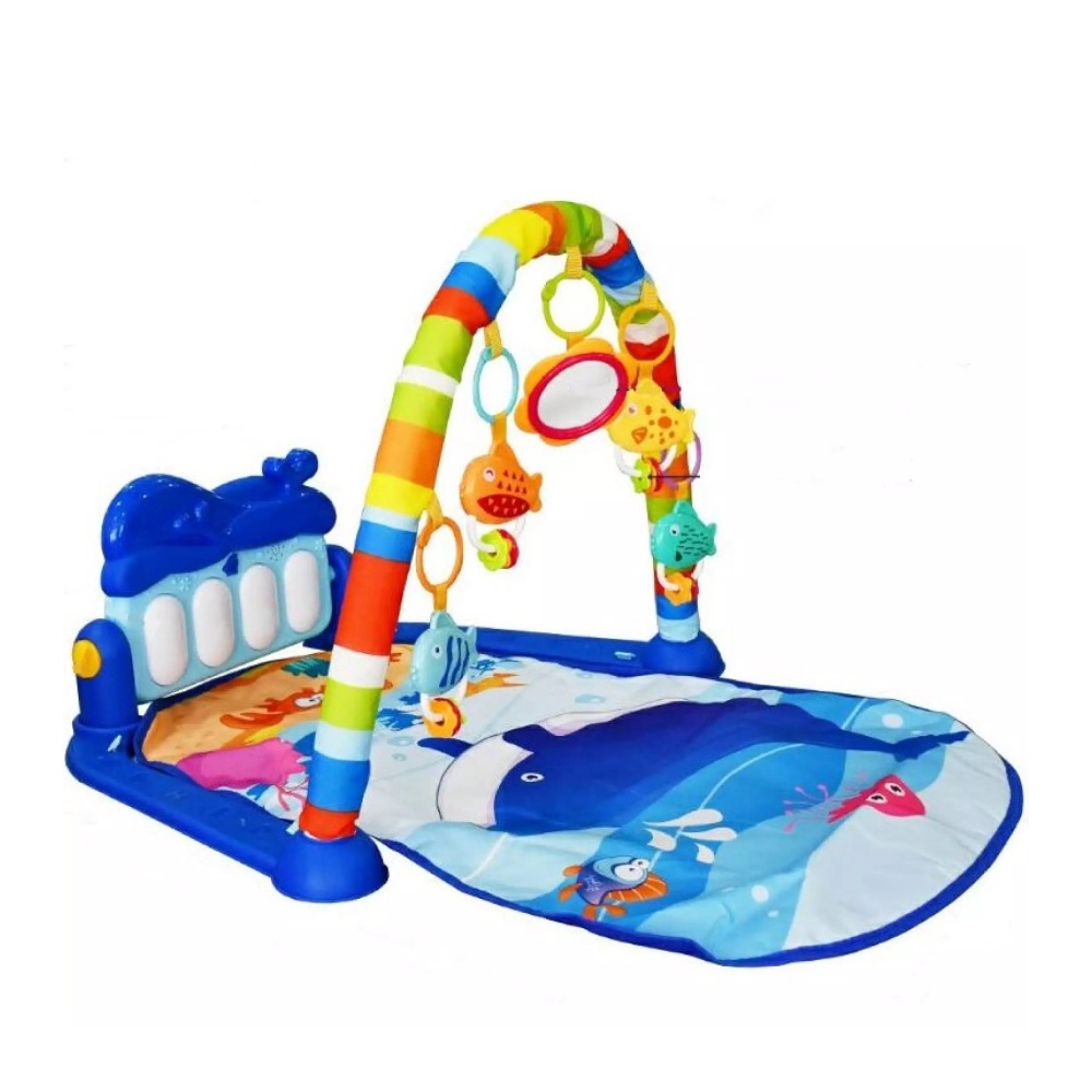 BB TOYS เพลย์ยิมมีเปียโนรูปปลาพร้อมโมบาย Lazada.co.th