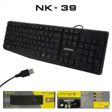 ภาพขนาดย่อของภาพหน้าปกสินค้าGearmaster Primaxx Nubwo GM-918 / KB-502 / GM-919 / NK-39 คียบอร์ด ราคาประหยัด keyboard USB key คีย์ ราคาถูก จากร้าน pppcom บน Lazada