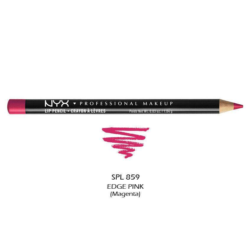 NYX Slim Lip Pencil ดินสอเขียนขอบปาก - SPL859 Edge Pink