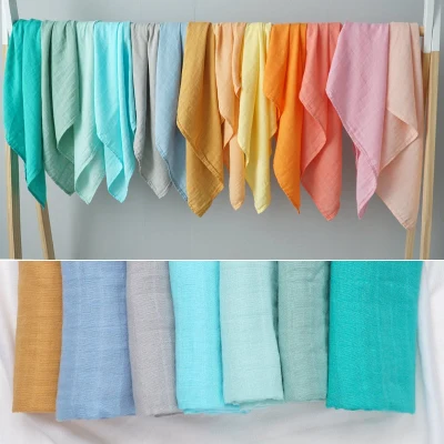 60x60cm 70 Bamboo 30 Cotton Baby Blanket Muslin Swaddle Blanket For Newborns Wrap Burp Cloths Towel Baby Bib Children’s Good