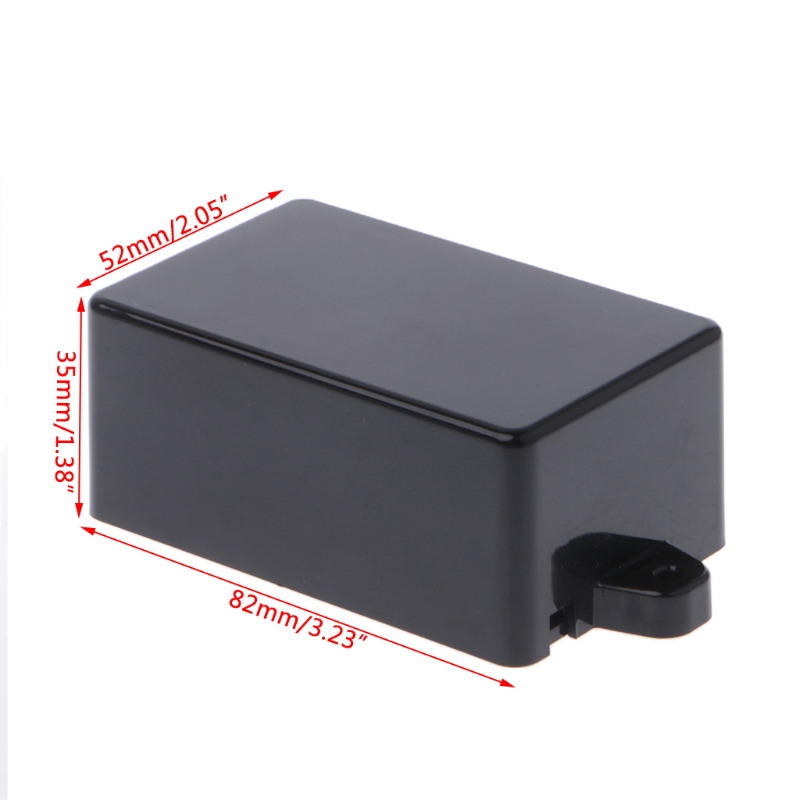Hộp Đựng Điện Tử Chống Nước Bằng Nhựa Dụng Cụ Dự Án Cho Hộp 82X52X35