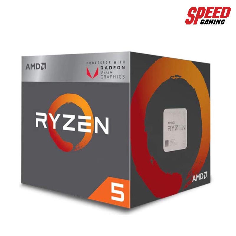 AMD CPU RYZEN 5 3400G 4CORE,8THREAD 4.2GHz By Speed Gaming