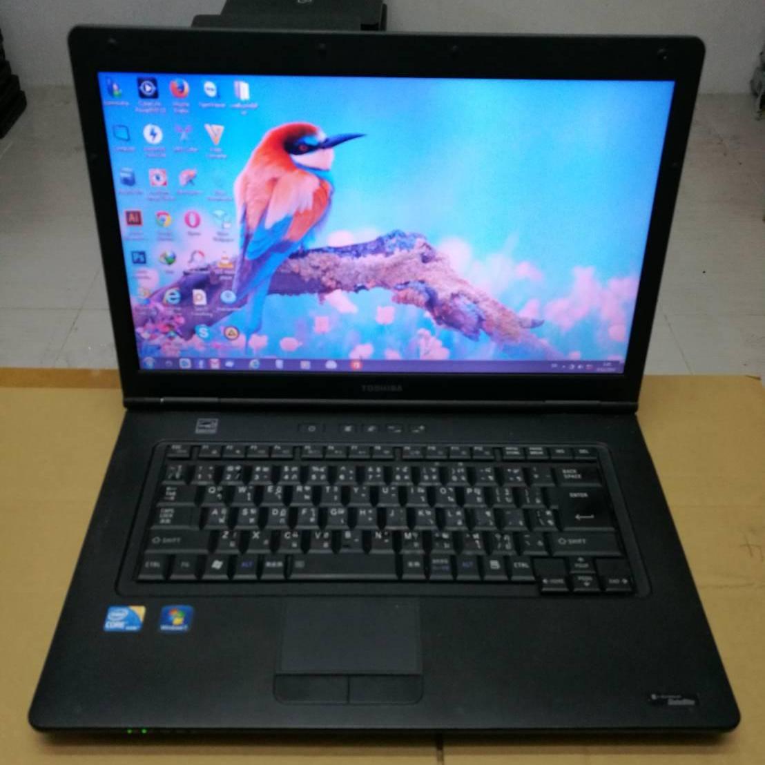 โปรโมชั่น โน๊ตบุ๊ค Notebook TOSHIBA Core i3 M380(2.53GHz)RAM 4GB/HDD ...