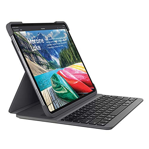 Slim Folio With Integrated Wireless Keyboard Keyboard Case 3rd Generation Logitech Ipad Air Graphite Mimbarschool Com Ng