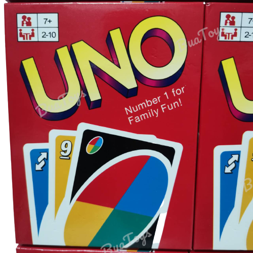 การ์ดเกมส์อูโน่ การ์ดอูโน การ์ดเกมอูโน CARD GAME UNO/ 108 ใบ การ์ดสะสม การ์ดเกม เล่นได้ทั้งครอบครัว UNO Card Game การ์ด การ์ดครอบครัว อูโน่