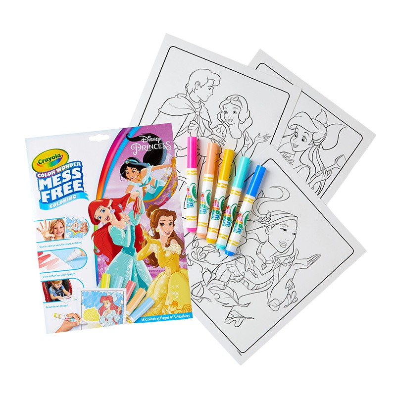 Crayola Disney Princess Color Wonder ???????????????????????? ??????????????????????????????????????????????????????????????????