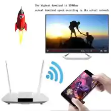 ภาพขนาดย่อของภาพหน้าปกสินค้าModem 4G Router Lte Sim CPE 4G Hotspot Seluler Broadband Wifi Nirkabel 2 Antena Wifi Ap Wi Fi Router Universe Gateway จากร้าน Good Timess บน Lazada ภาพที่ 2