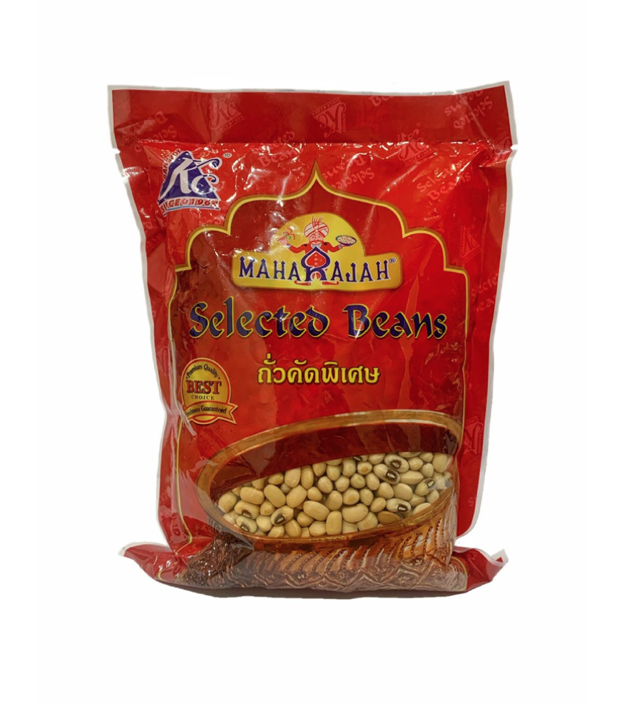 KC Maharajah Black Eyed Peas 500g ++ เคซี มาหาราชา ถั่วตาดำ ขนาด 500g