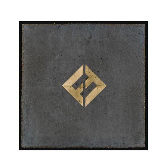CD FOO FIGHTERS อัลบั้ม CONCRETE AND GOLD