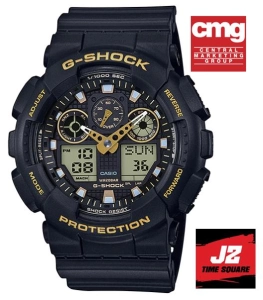 สินค้า แท้ 100% กับนาฬิกา G-Shock รุ่น GA-100GBX-1A9, GA-100GBX-1A4, GA-100CF-1A9 มาพร้อมอุปกรณ์ครบทุกอย่างและรับประกัน 1 ปี CMG ประหนึ่งซื้อจากห้างเซ็นทรัล