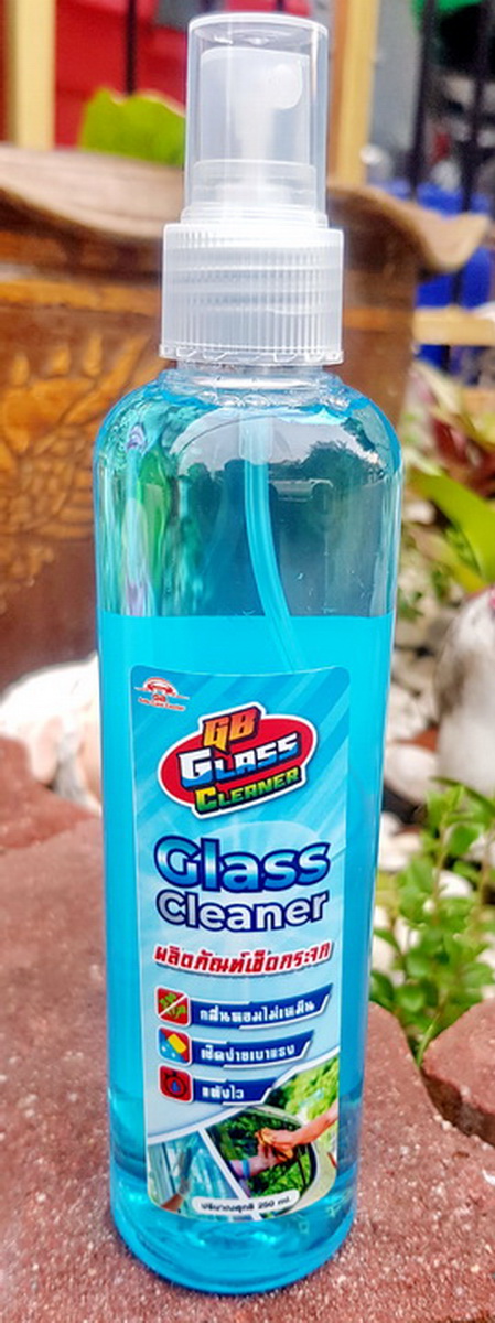 น้ำยาเช็ดกระจก GB Glass Cleaner