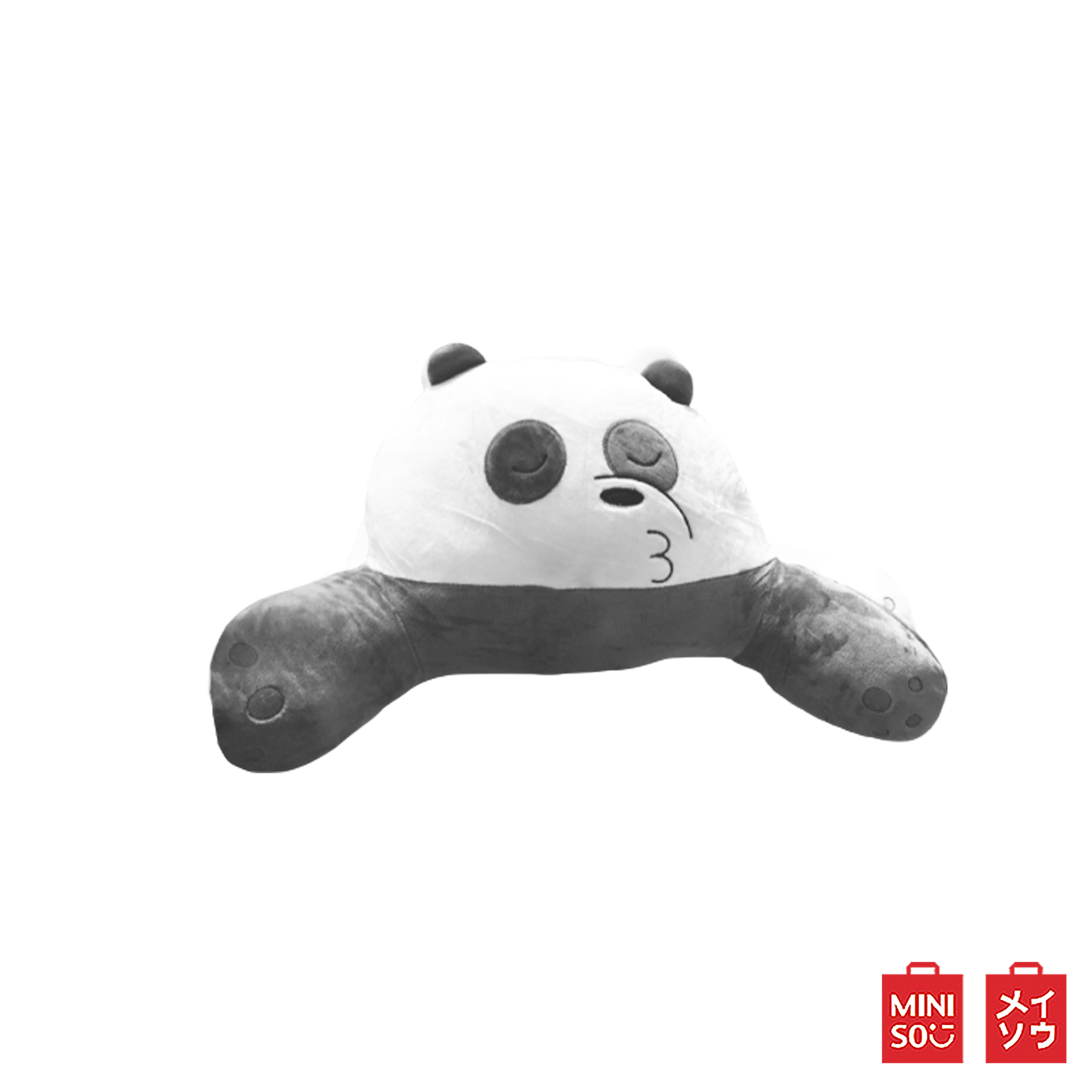 MINISO เบาะพิงหลัง ลาย WeBareBears