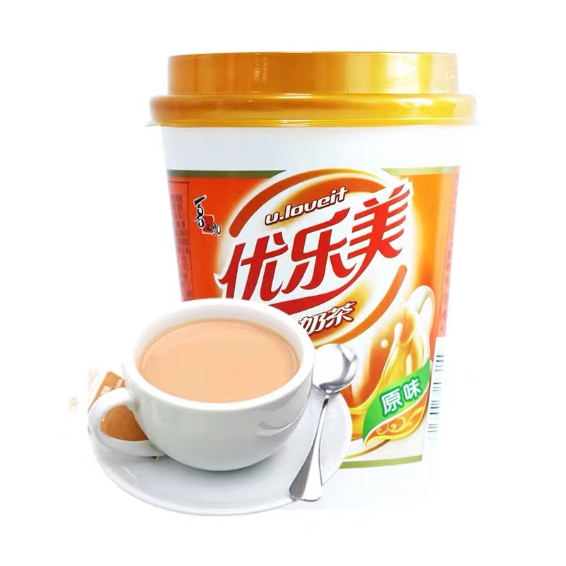 ชานมไต้หวัน ชนิดชง นุ่มกลมกล่อม หอมอร่อยแบบต้นตำรับ (รสดั้งเดิม) 优乐美奶茶 原味
