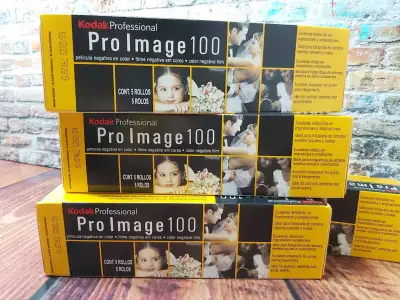 ฟิล์ม Kodak ProImage100 (1กล่อง 5ม้วน) หมดอายุ 02/2023