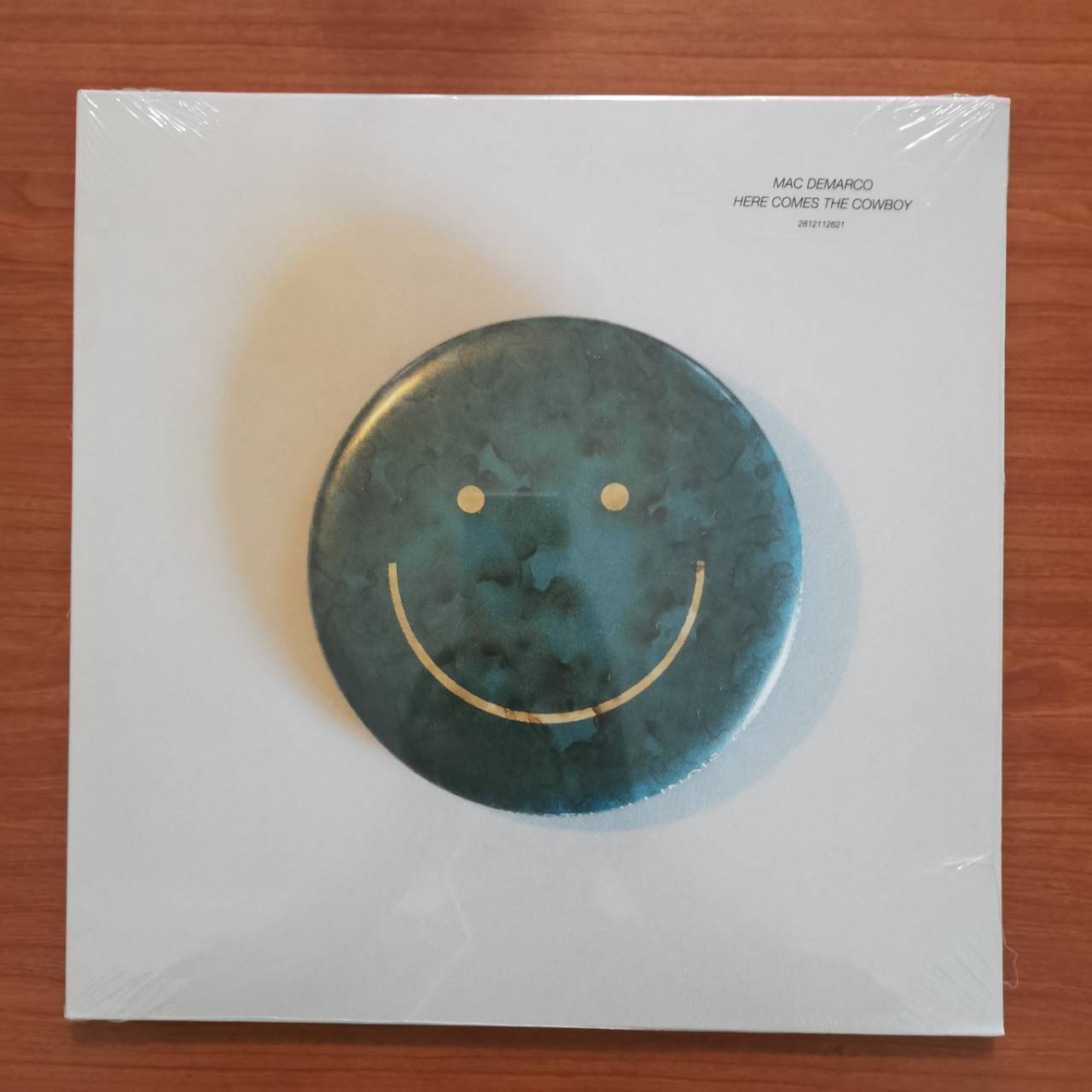 แผ่นเสียง mac demarco here comes the cowboy แผ่นเสียงใหม่ ซีล