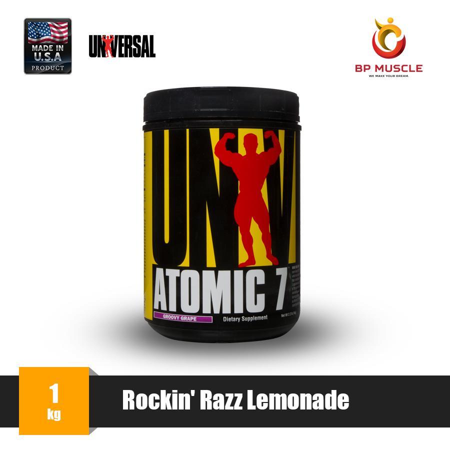 Universal Nutrition ATOMIC7 (BCAA) 1Kg - Rockin Razz Lemonade