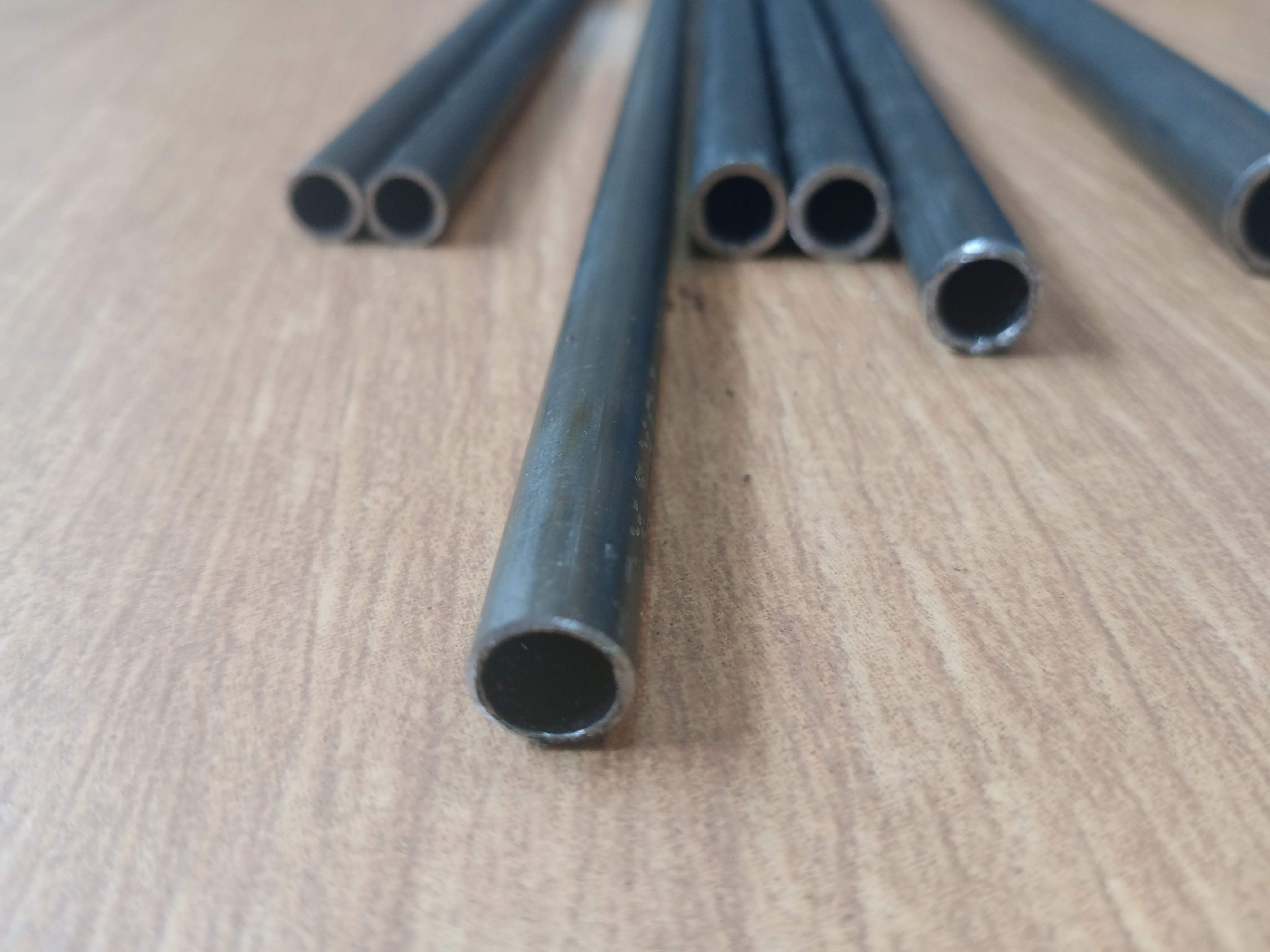 ท่อเหล็กไฮดรอลิค OD 15 mm. ID 12 mm. ID 11mm. Hydraulic Tubing ขนาดโต