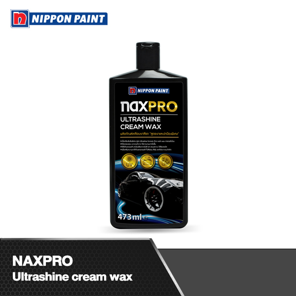 Naxpro แนกซ์โปร ผลิตภัณฑ์เคลือบเงาสีรถ สูตรเงาและปกป้องพิเศษ