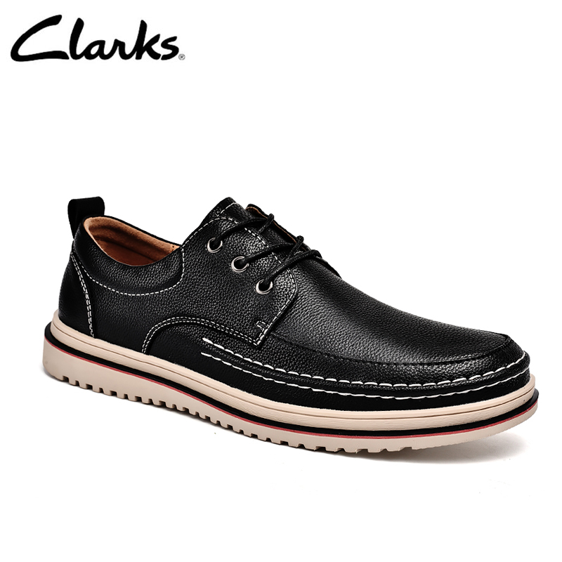 Giày Sneaker Da Nam Clarks_ - Cambro Low
