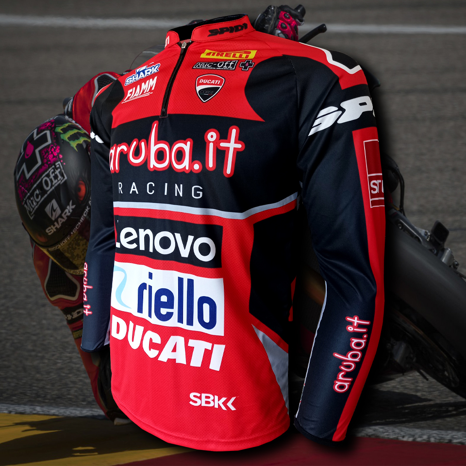 Wsbk Maglietta Aruba Ducati Men's T-shirt 2024